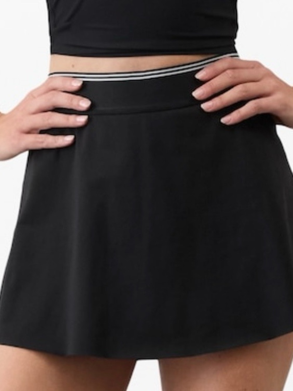NWT Athleta Ace Advantage Tipped 13 1/2” Skort